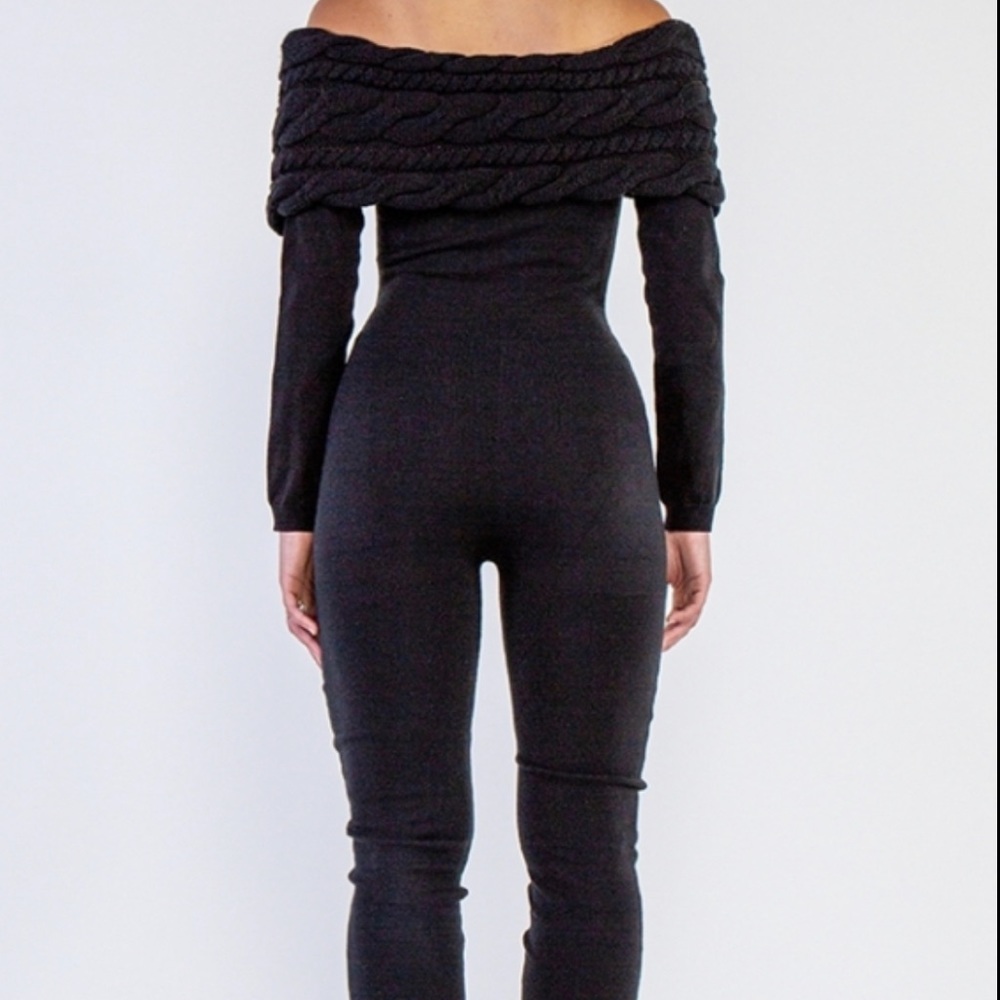 New black jumpsuit - Picture 2 of 3